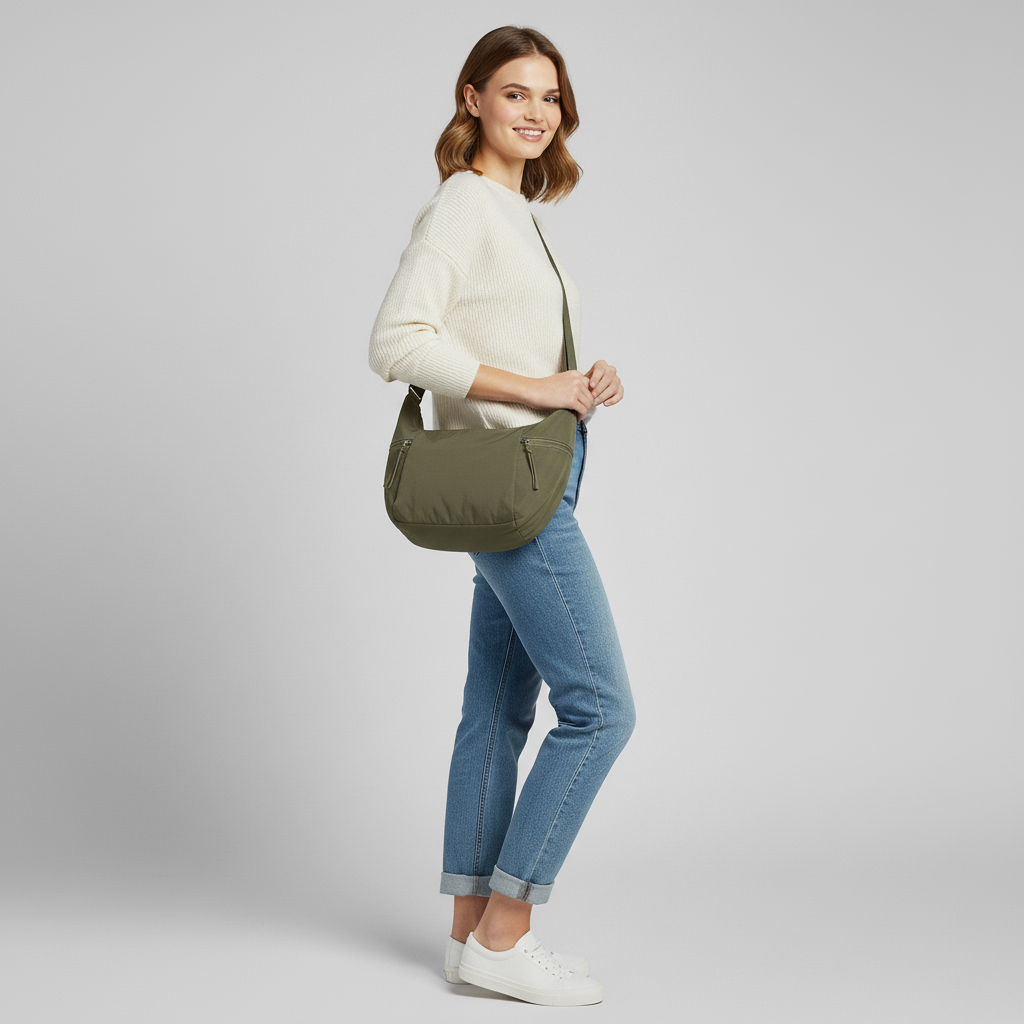 Casual Crossbody Bag by Bennu