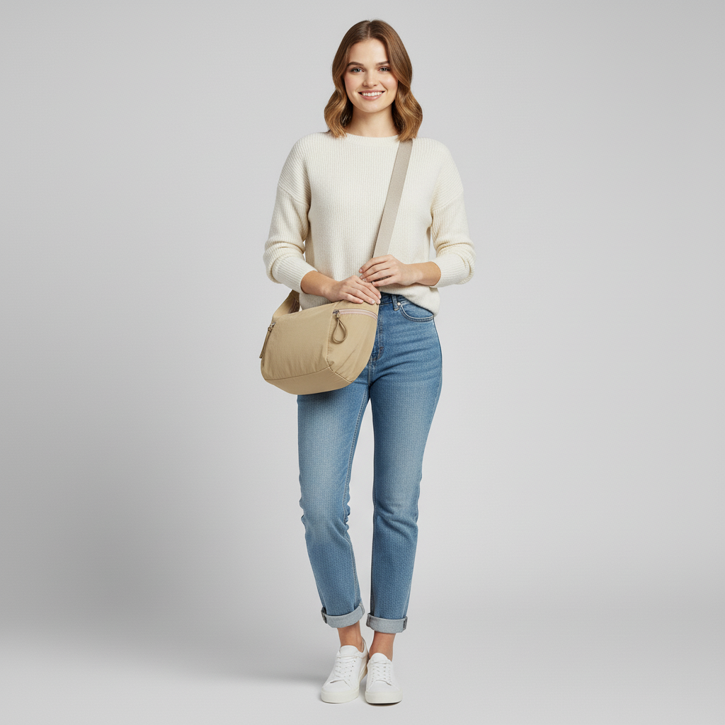 Casual Crossbody Bag by Bennu