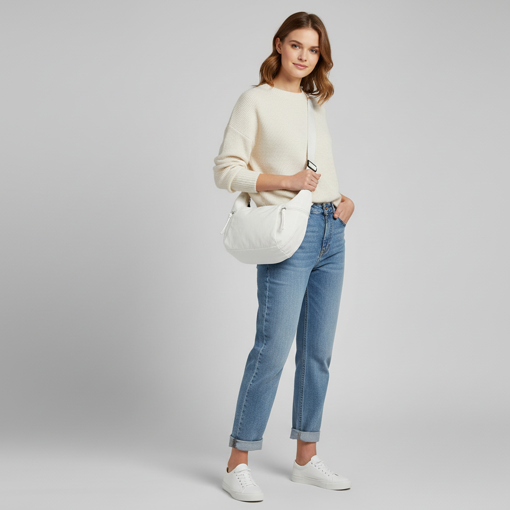 Casual Crossbody Bag by Bennu