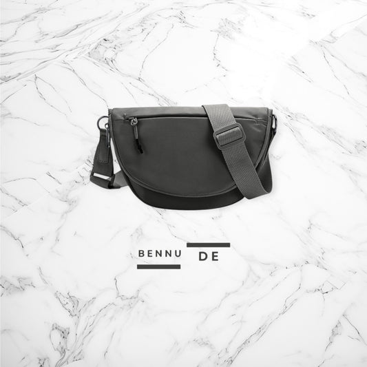 Bolso bandolera Crescent de Bennu