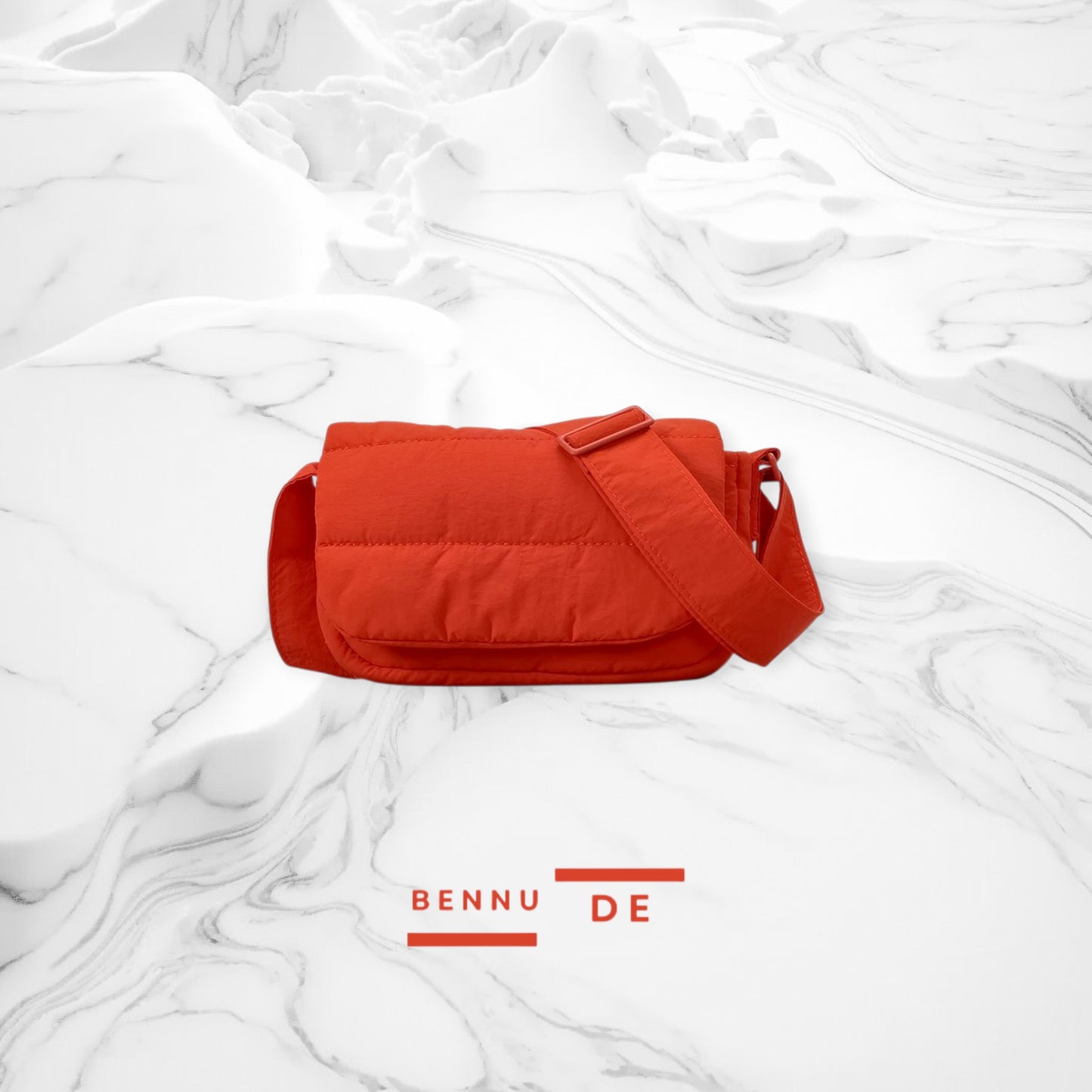 Puffer Crossbody Bag by Bennu