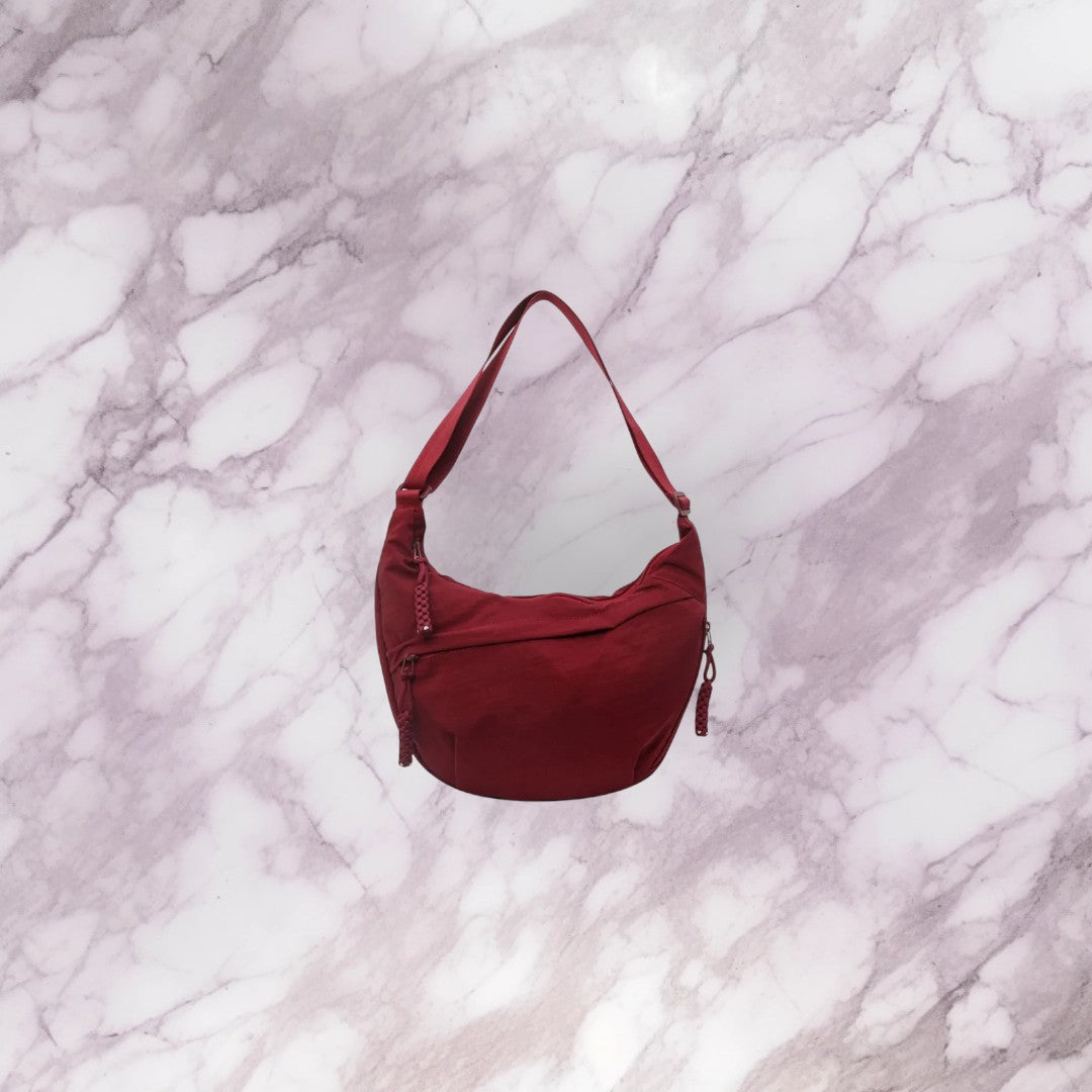Lightweight Canvas Crossbody Bag by Bennu
