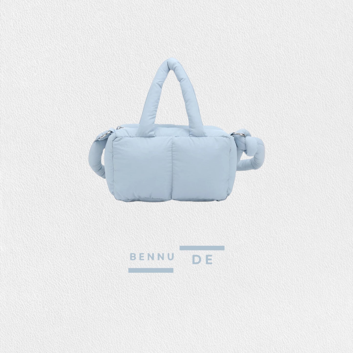 Soft Padded Shoulder Bag By Bennu