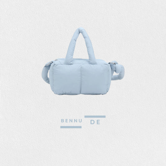 Soft Padded Shoulder Bag By Bennu