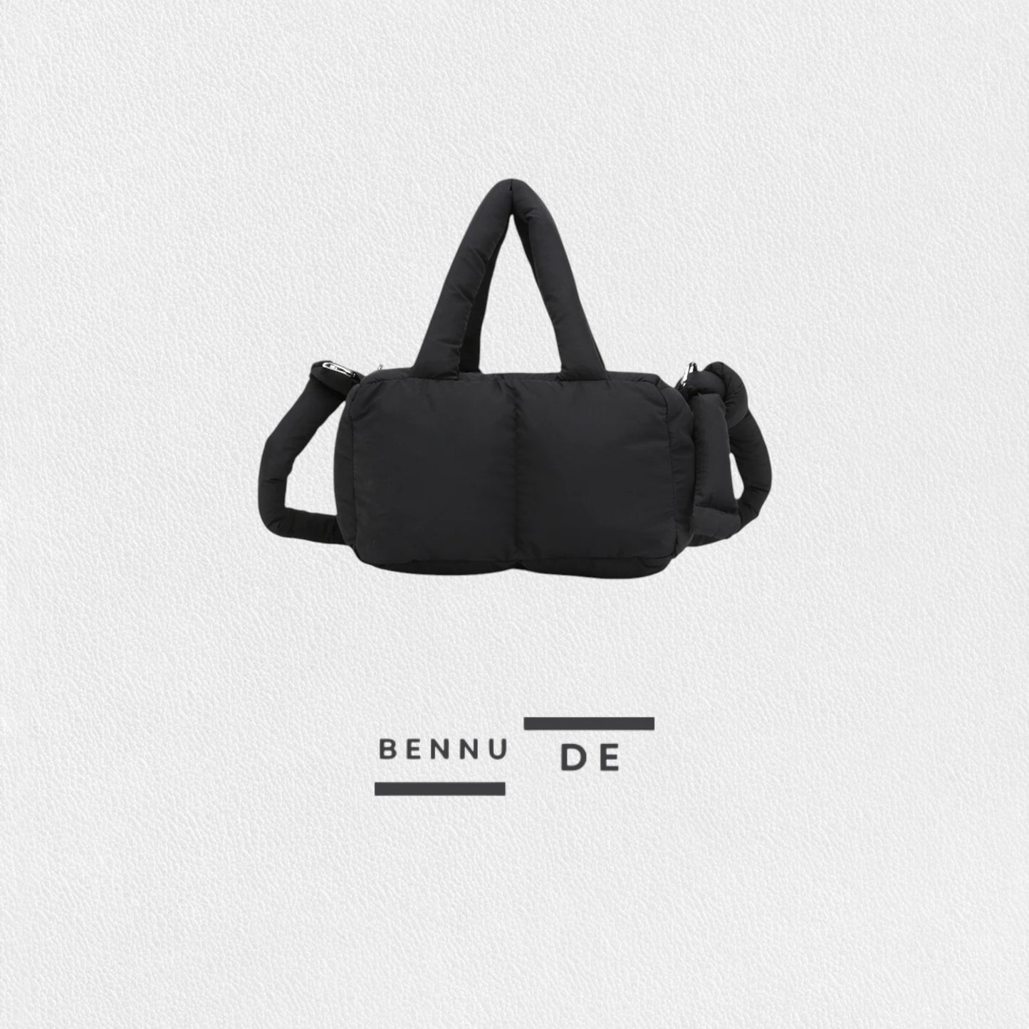 Soft Padded Shoulder Bag By Bennu
