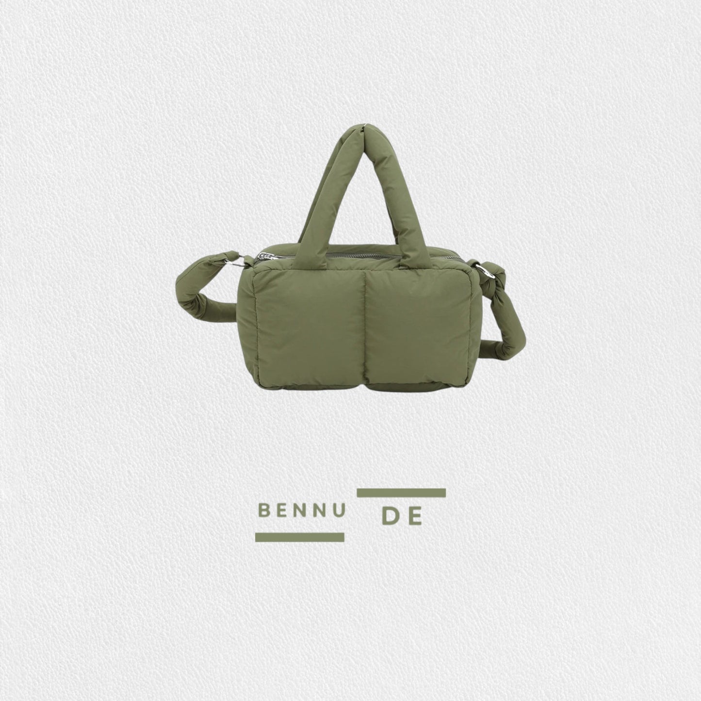 Soft Padded Shoulder Bag By Bennu