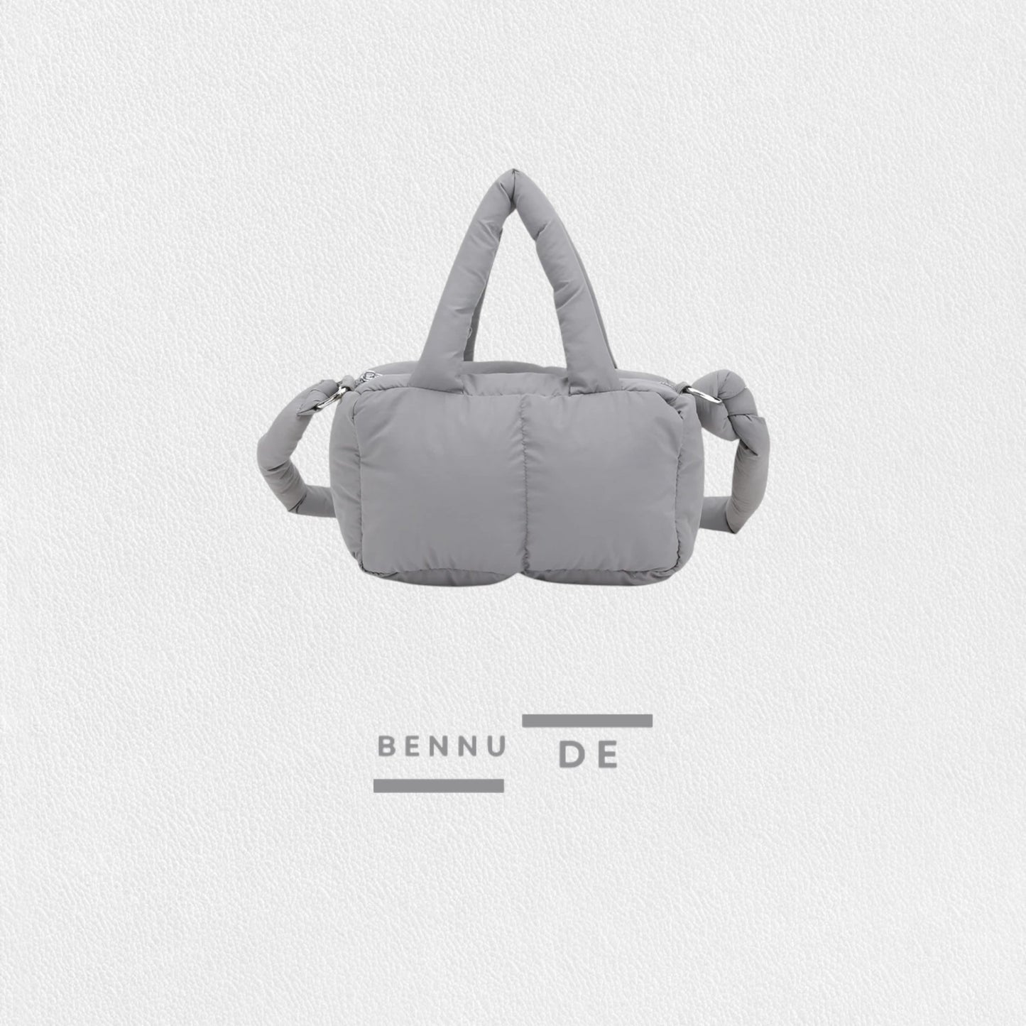 Soft Padded Shoulder Bag By Bennu