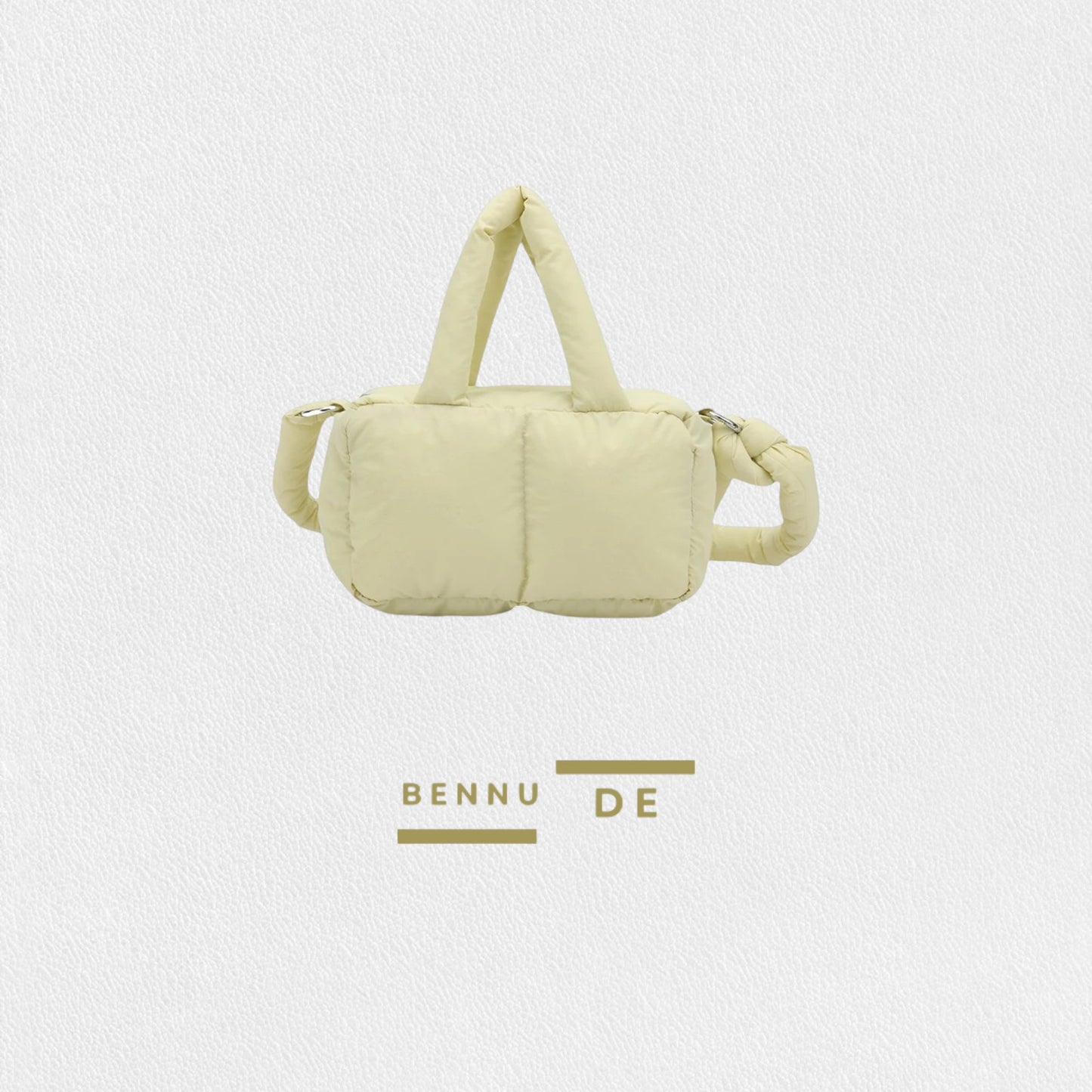 Soft Padded Shoulder Bag By Bennu