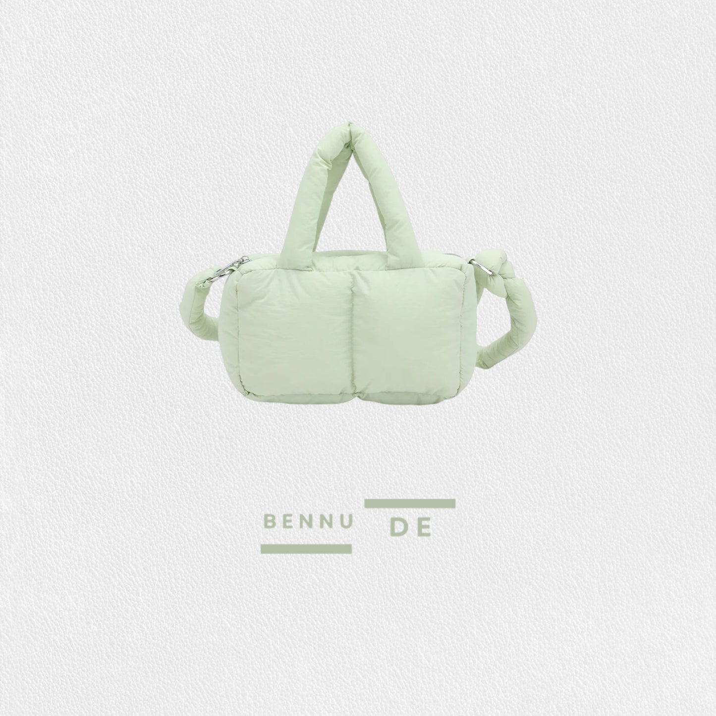 Soft Padded Shoulder Bag By Bennu