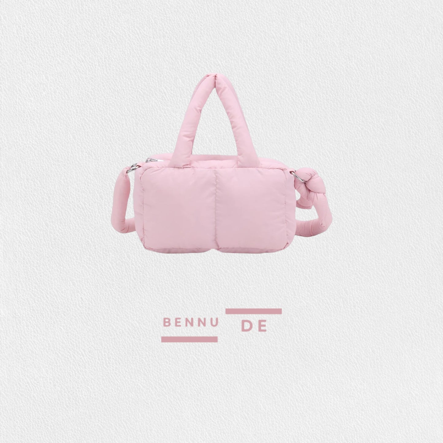 Soft Padded Shoulder Bag By Bennu