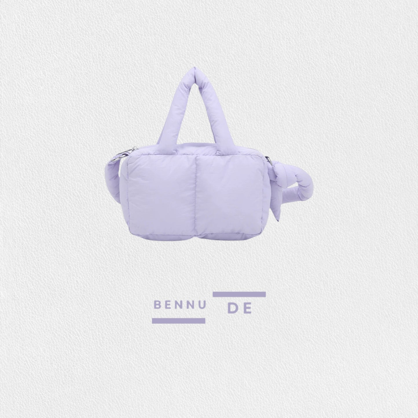 Soft Padded Shoulder Bag By Bennu