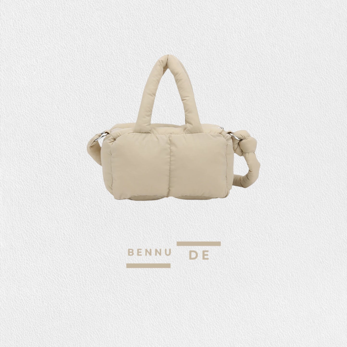 Soft Padded Shoulder Bag By Bennu