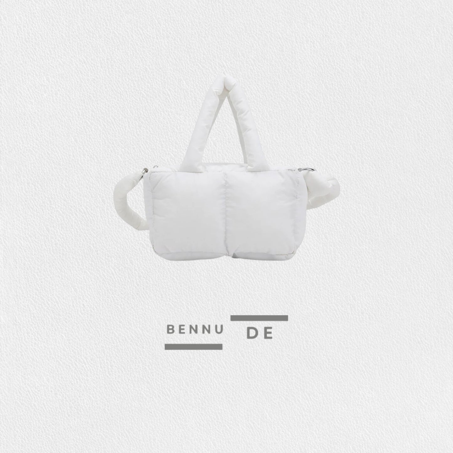 Soft Padded Shoulder Bag By Bennu