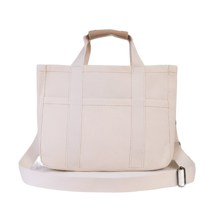 Large capacity canvas handbag by Bennu